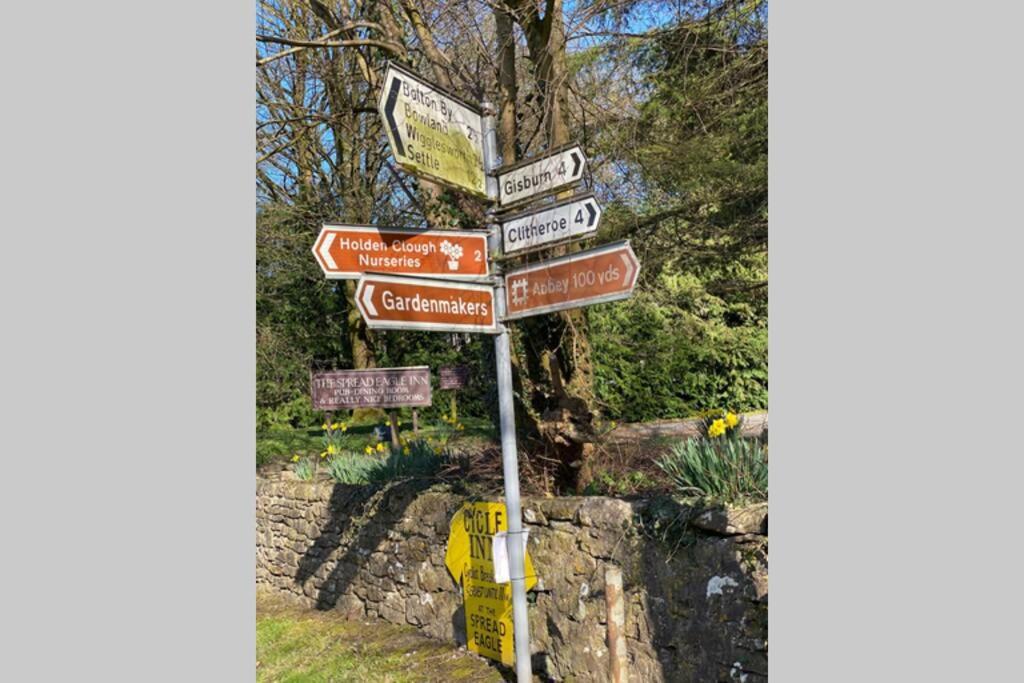 Sawley In The Forest Of Bowland - Cosy Cottage. Clitheroe Zewnętrze zdjęcie