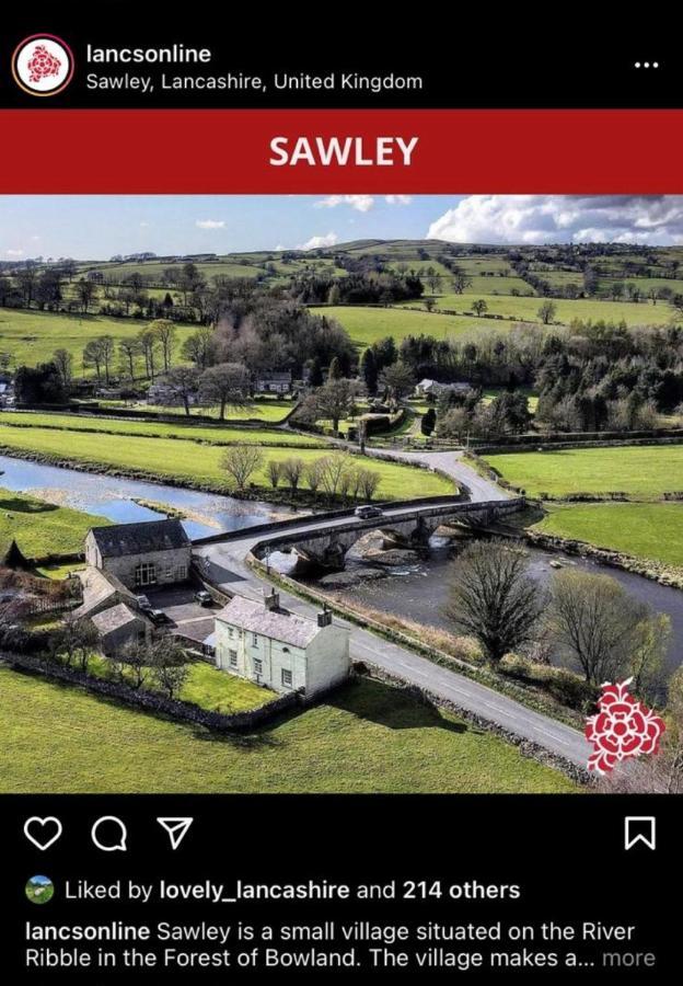 Sawley In The Forest Of Bowland - Cosy Cottage. Clitheroe Zewnętrze zdjęcie